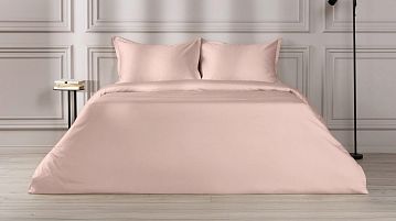 Комплект постельного белья без простыни Lite Home (Лайт Хоум) Пыльная роза